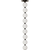 Visual Comfort Perle 3" Wide Multi Light Pendant Dark Bronze
