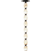 Visual Comfort Collier 2" Wide Mini Pendant Bronze