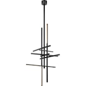 Visual Comfort Cityscape 31" Wide Pendant Bronze