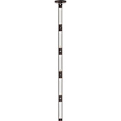 Visual Comfort Catena 5 Light LED Crystal Pendant with 277V Remote Driver - 2700K Bronze
