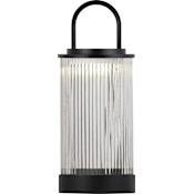 Visual Comfort Tawa 11" Tall LED Accent Table Lamp Black