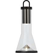 Visual Comfort Kandella 14" Tall LED Accent Table Lamp Black