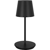 Visual Comfort Nevis 11" Tall LED Accent Table Lamp Black