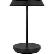 Visual Comfort Tepa 9" Tall LED Accent Table Lamp Black