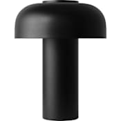 Visual Comfort Louver 9" Tall LED Accent Table Lamp Black
