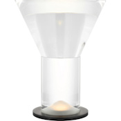 Visual Comfort Beryl 15" Tall LED Accent Table Lamp Bronze