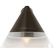 Visual Comfort Midrand 3" Tall LED Wall Sconce Bronze