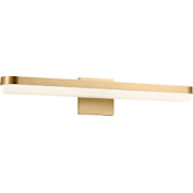 Visual Comfort Ismary 27" Wide LED Bath Bar Burnished Brass