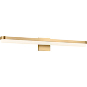 Visual Comfort Ismary 36" Wide LED Bath Bar Burnished Brass