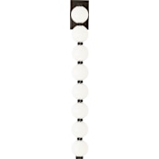 Visual Comfort Perle 28" Tall Wall Sconce Dark Bronze