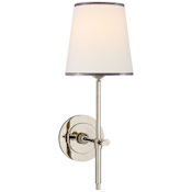 Visual Comfort Bryant 14" Tall Wall Sconce Polished Nickel