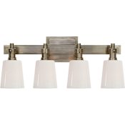 Visual Comfort Bryant 20" Bath Light by Thomas O'Brien Antique Nickel