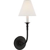 Visual Comfort Piaf 19" Tall Wall Sconce Aged Iron