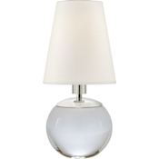 Visual Comfort Tiny 12" Tall Accent Table Lamp Crystal