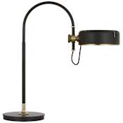 Visual Comfort Oso 26" Tall LED Gooseneck Desk Lamp Modern Iron / Hand-Rubbed Antique Brass