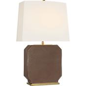 Visual Comfort Monique 26" Tall Vase Table Lamp Positano Sand