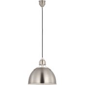 Visual Comfort Eugene 16" Large Pendant by Thomas O'Brien Antique Nickel