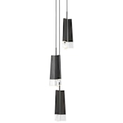 Visual Comfort Matcha 10" Wide LED Multi Light Pendant Bronze