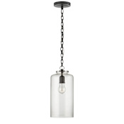 Visual Comfort Katie 7" Pendant Light by Thomas O'Brien Bronze