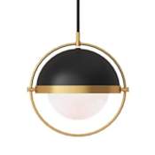 Visual Comfort Bacall 20" Wide Pendant Aged Iron