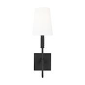 Visual Comfort Beckham Classic 17" Tall Bathroom Sconce Aged Iron