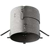 Visual Comfort Architectural Integrated LED Remodel Recessed Housing for 3" Trims Galvanized