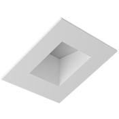 Visual Comfort Architectural Verse 3" LED Sloped Ceiling Trim White