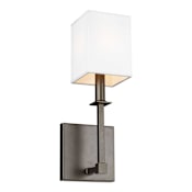 Visual Comfort Quinn 15" Tall Wall Sconce Antique Bronze