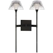 Visual Comfort Blaze 19" Tall LED Wall Sconce Bronze