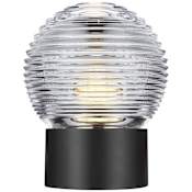 Visual Comfort Circon 7" Tall Buffet LED Table Lamp Bronze