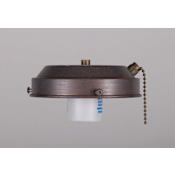 Volume Lighting Ceiling Fan Light Kit with 1 Lights Antique Bronze