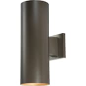 Volume Lighting 2 Light 14" Tall Outdoor Wall Sconce Antique Bronze