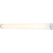Volume Lighting Single Light 48" Wide Integrated LED Bath Bar Chrome