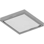 Volume Lighting Single Light 12" Wide Integrated LED Flush Mount Square Ceiling Fixture / Wall Sconce Brushed Nickel