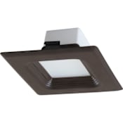 Volume Lighting 4" LED Baffle Recessed Trim Antique Bronze