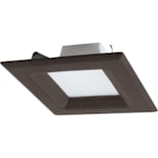 Volume Lighting 6" LED Baffle Recessed Trim Antique Bronze