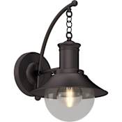 Volume Lighting Light 14" Tall Outdoor Wall Sconce Antique Bronze