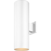 Volume Lighting 2 Light 14" Tall LED Outdoor Wall Sconce Black