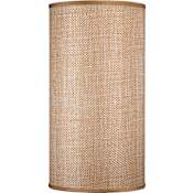 Volume Lighting 20" Height Cylindrical Shade Basketweave