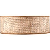 Volume Lighting Esprit 24" Width Drum Shade Basketweave