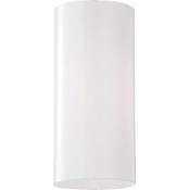 Volume Lighting Esprit 13" Height Cylindrical Shade White