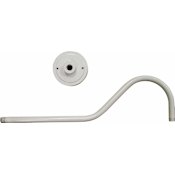 Volume Lighting RLM 8.25" Height Gooseneck Wall Mount White