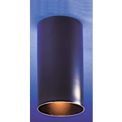Volume Lighting 1 Light Can Light Flush Mount Ceiling Fixture Black