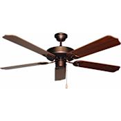 Volume Lighting 5 Blade 52" Indoor Ceiling Fan Antique Bronze