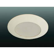 Volume Lighting 6" Recessed Trim with Albalite Shower White