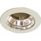 Volume Lighting 4" Recessed Trim with Aluminum Reflector Chrome
