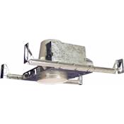 Volume Lighting 5.5" Height Non-IC Air Tight Incandescent Recessed Housing for New Construction Metal
