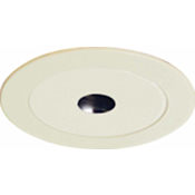 Volume Lighting 4" Recessed Trim with Pinhole Black