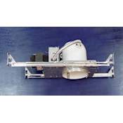 Volume Lighting 5.5" Height Low Voltage Recessed Housing for New Construction Metal