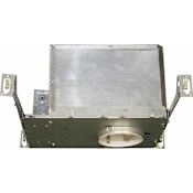 Volume Lighting 6.25" Height IC Air Tight Recessed Housing for New Construction Metal